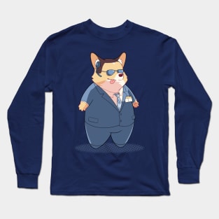 Phil Corgson Long Sleeve T-Shirt